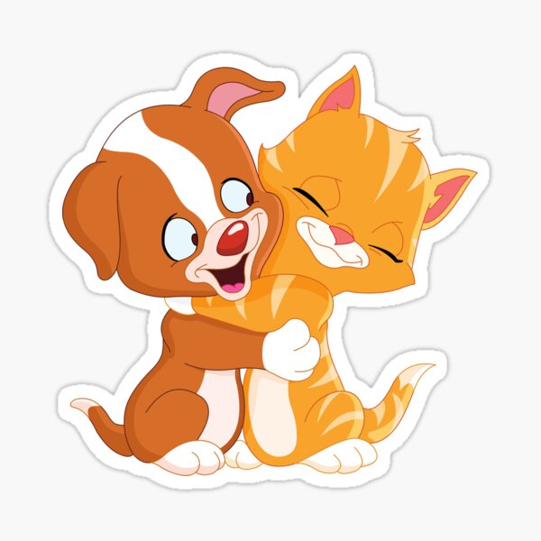 "Best Friends Pets" Sticker for Sale by PetvioCapital Redbubble