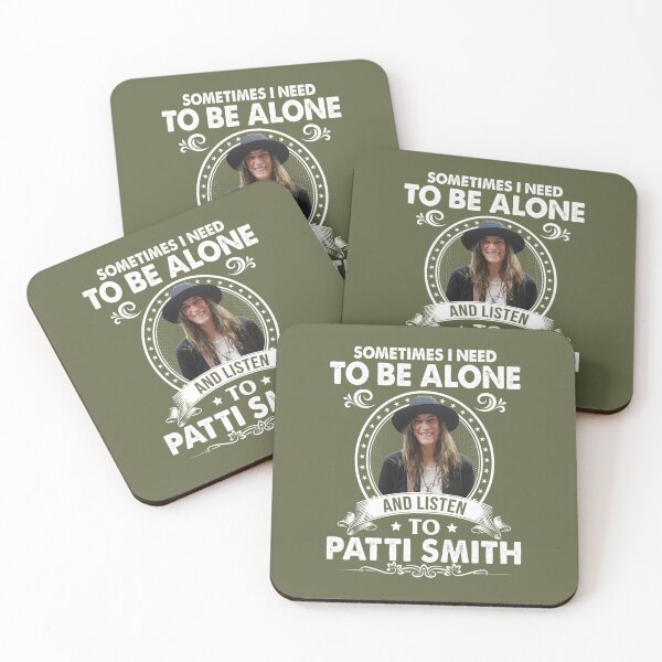 Item preview, Sometime I Need To Be Alone and Listen To Patti Smith    designed and sold by JaydenRowe3.