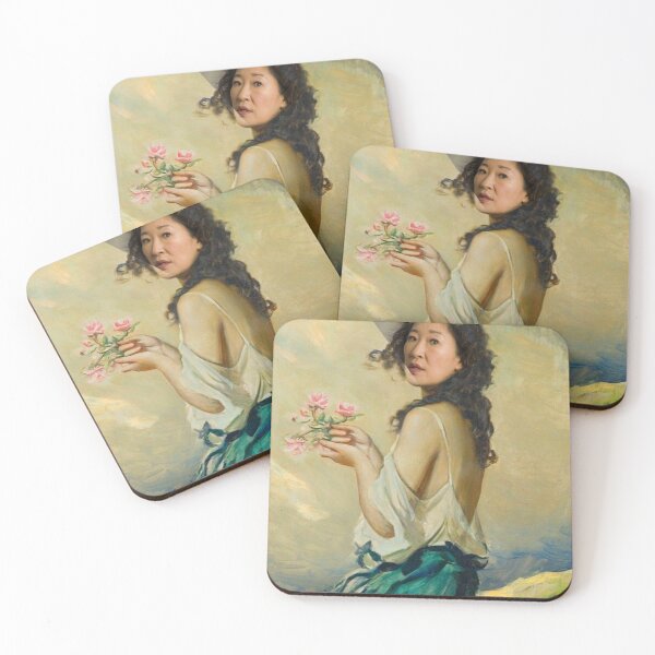 Item preview, Eve Polastri with flowers designed and sold by mainepad.