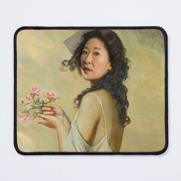 Item preview, Eve Polastri with flowers designed and sold by mainepad.