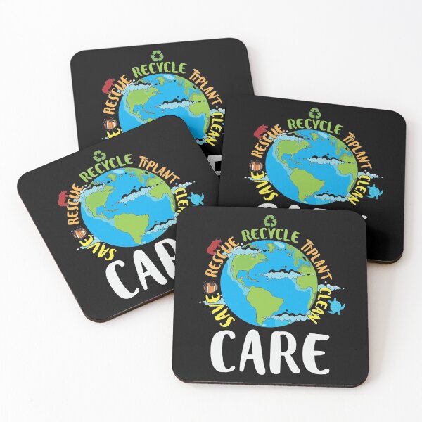 Item preview, Earth Save Rescue Recycle Plant Trees Clean designed and sold by OliDesigns.