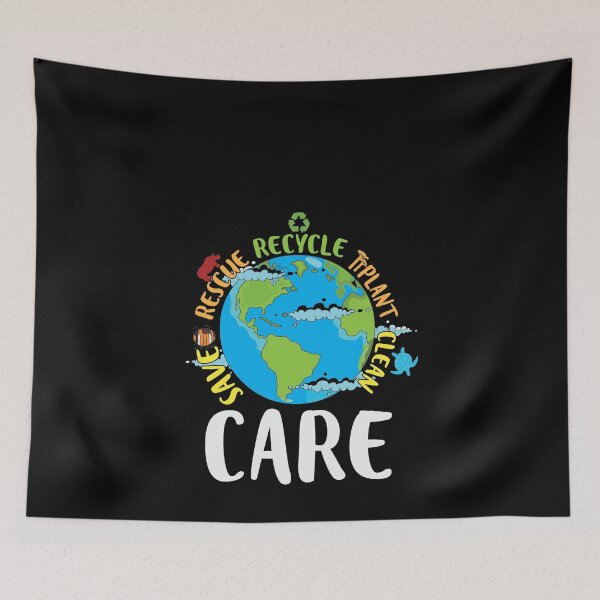 Item preview, Earth Save Rescue Recycle Plant Trees Clean designed and sold by OliDesigns.