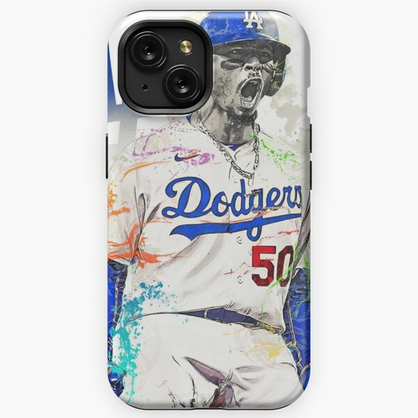 LA DODGERS LOGO MLB iPhone 15 Pro Case