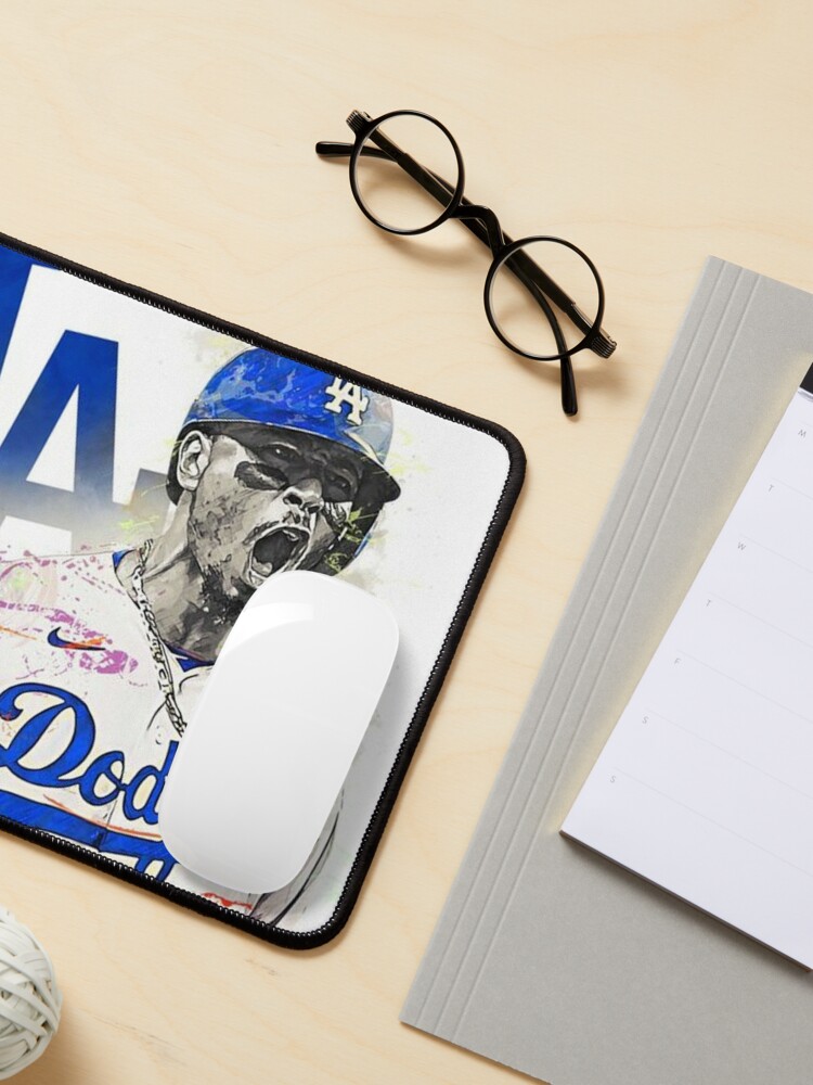 Mookie Betts Spiral Notebook for Sale by Hihilsahila