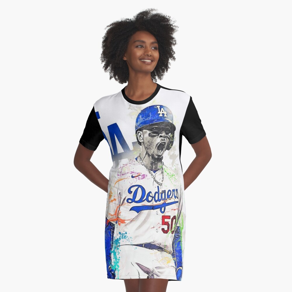 Mookie Betts | Graphic T-Shirt Dress