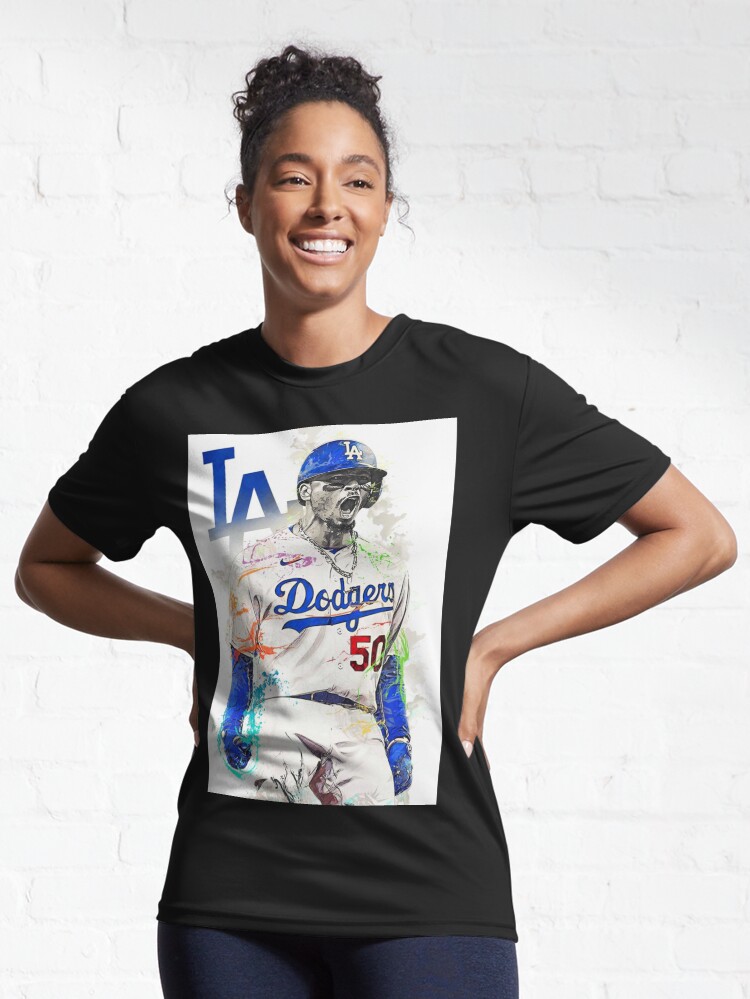 Mookie Betts Graphic T-Shirt Dress for Sale by Hihilsahila