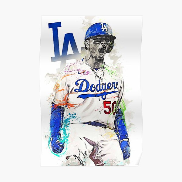NWT Dodgers Mookie Betts Jersey #50 MLB  Mookie betts, Dodgers, Los  angeles dodgers