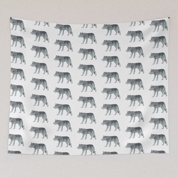 Item preview, Wolf designed and sold by felissimha.