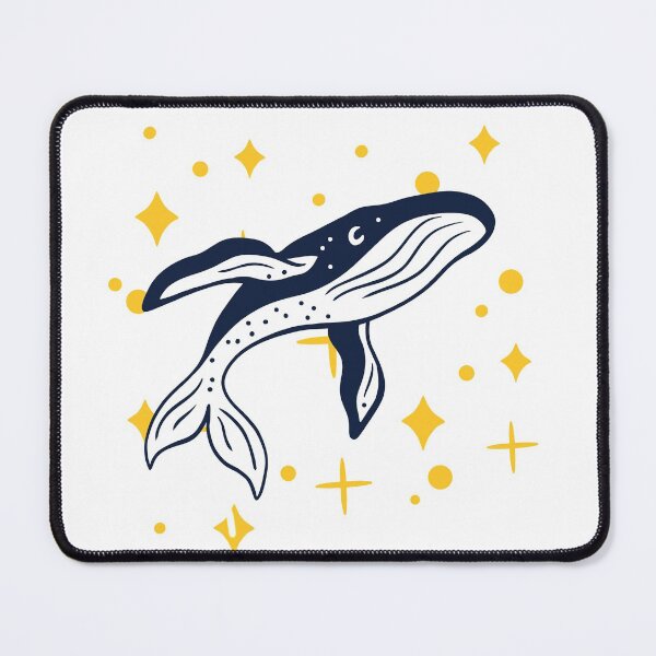 Item preview, Whale in the stars designed and sold by ShopCoralee.