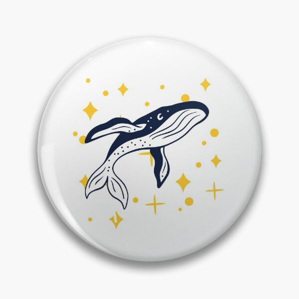 Item preview, Whale in the stars designed and sold by ShopCoralee.