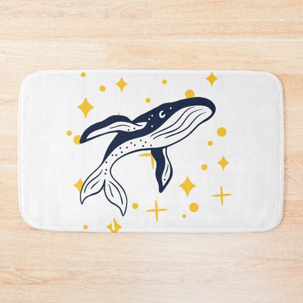 Item preview, Whale in the stars designed and sold by ShopCoralee.