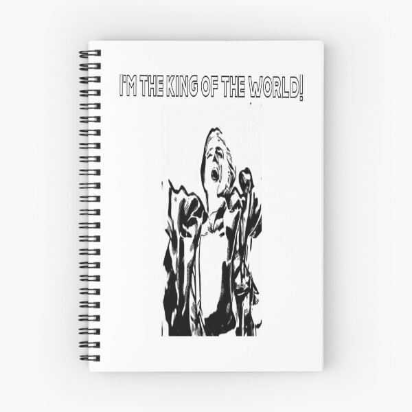 Item preview, "I'm the king of the world!" Movie Quote Set designed and sold by masteriven.
