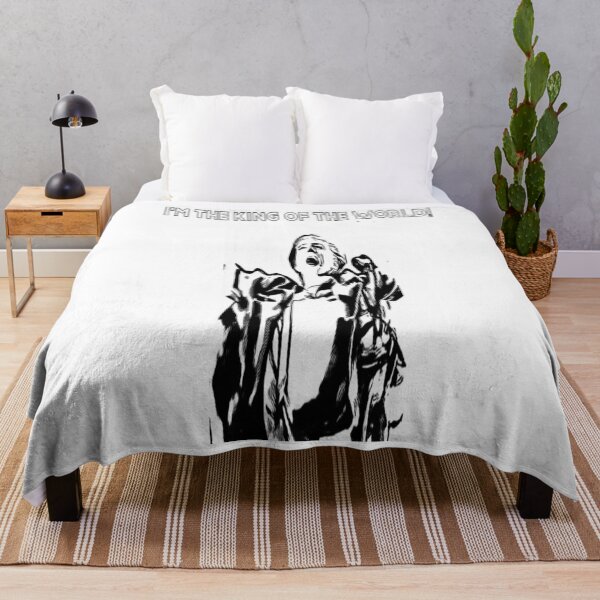 Item preview, "I'm the king of the world!" Movie Quote Set designed and sold by masteriven.
