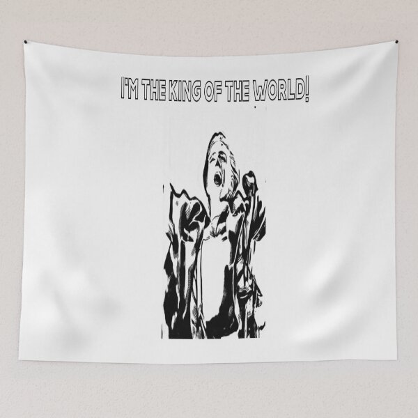 Item preview, "I'm the king of the world!" Movie Quote Set designed and sold by masteriven.