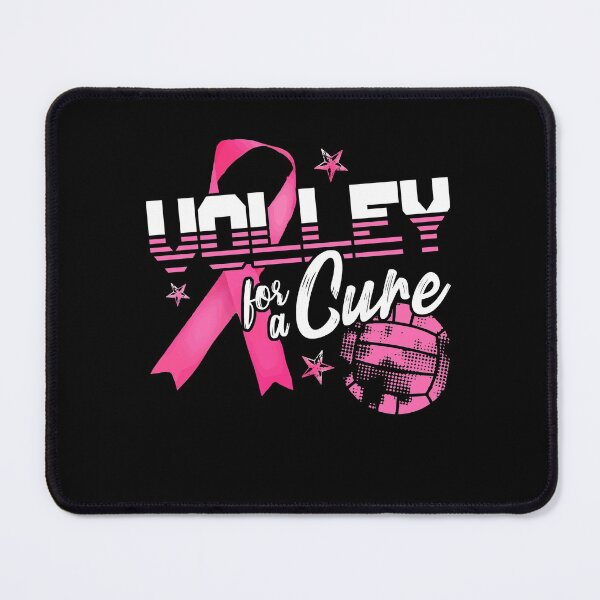 Item preview, Volley For A Cure Volleyball Breast Cancer Awareness designed and sold by Dressed For  Duty.