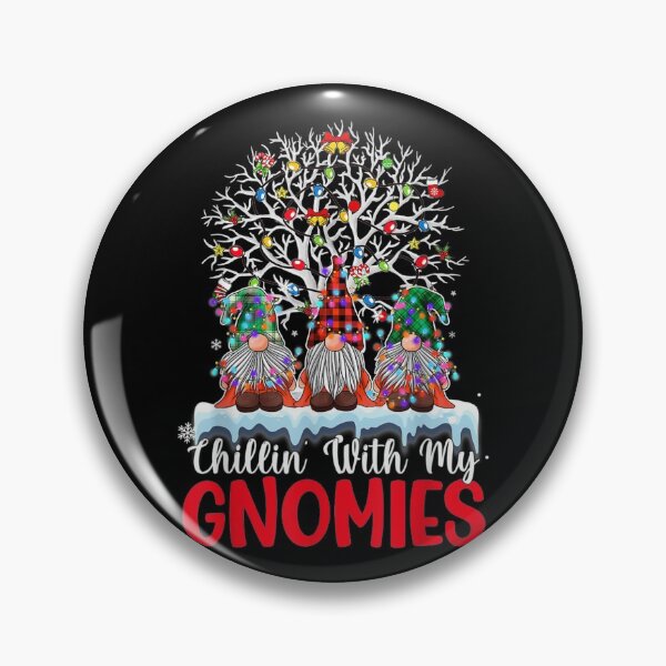 Item preview, Chillin With My Gnomie Christmas 2021 designed and sold by PabloToledo.