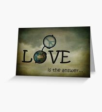 John Lennon.....already 35 years ago...a tribute! Greeting Card