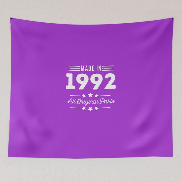 Item preview, Made In 1992 All Original Parts 24th Birthday Gift T-Shirt designed and sold by AlwaysAwesome.