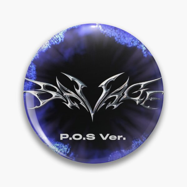 Item preview, aespa SAVAGE P.O.S Ver. Album Cover designed and sold by helloharu.