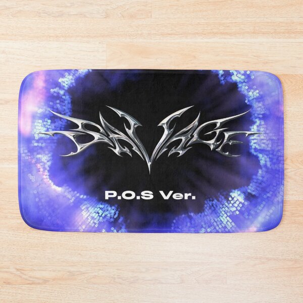 Item preview, aespa SAVAGE P.O.S Ver. Album Cover designed and sold by helloharu.