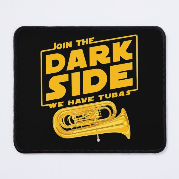 Item preview, Join The Dark Side Tuba Player designed and sold by DorotheaBertram.