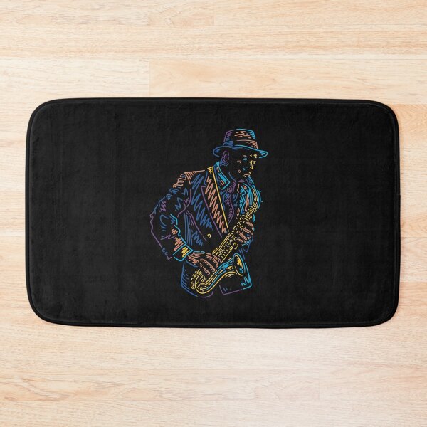 Item preview, Jazz Saxophone Player, Colorful Abstract , Saxophone Player, Saxophonist, Saxophone Lover, Jazz Musician designed and sold by graphic-genie.