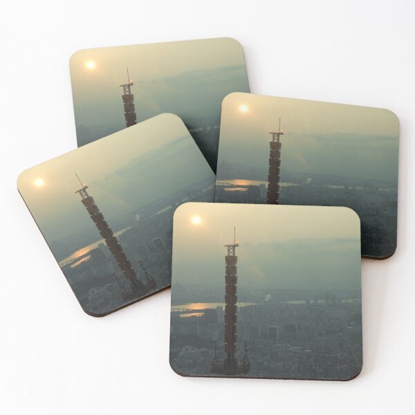 Item preview, City View Seoul SK designed and sold by ThePinkProject.