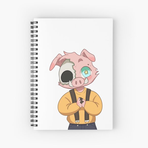 Ranboo And Tubbo Spiral Notebooks for Sale