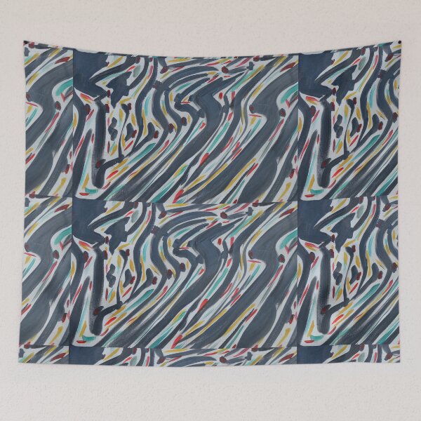 Item preview, Black Zigzags designed and sold by BBBango.