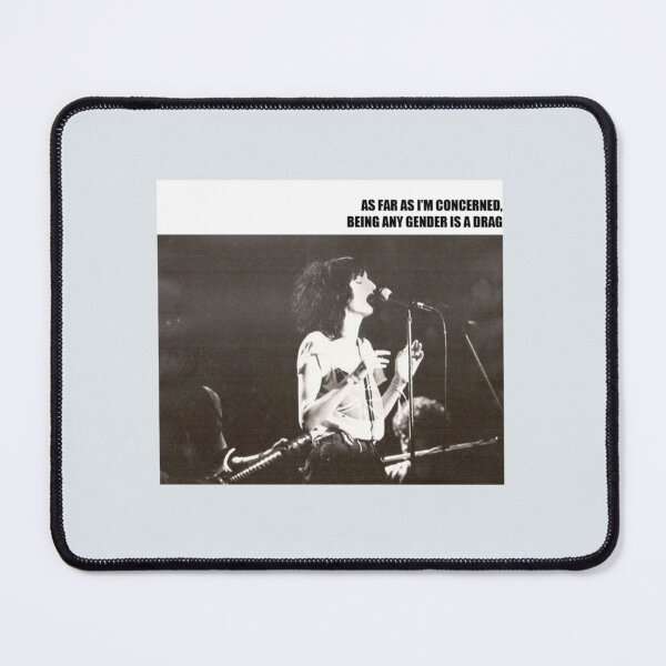 Item preview, Patti Smith Gender Is A Drag  designed and sold by JaydenRowe3.