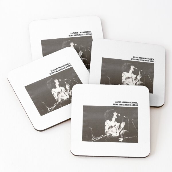 Item preview, Patti Smith Gender Is A Drag  designed and sold by JaydenRowe3.