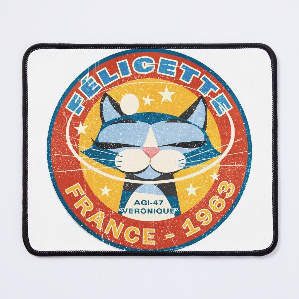 Item preview, Felicette mission patch designed and sold by daviz.