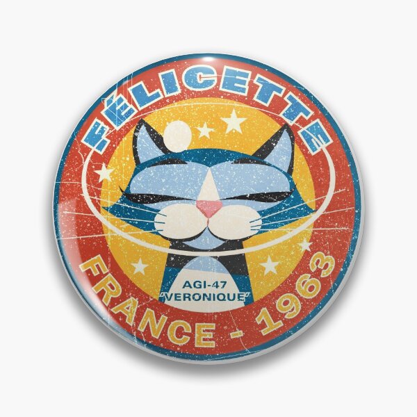 Artikelvorschau, Felicette Mission Patch entworfen und verkauft von daviz.
