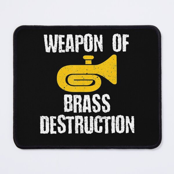 Item preview, Marching Band Brass Destruction Funny Tuba designed and sold by DorotheaBertram.