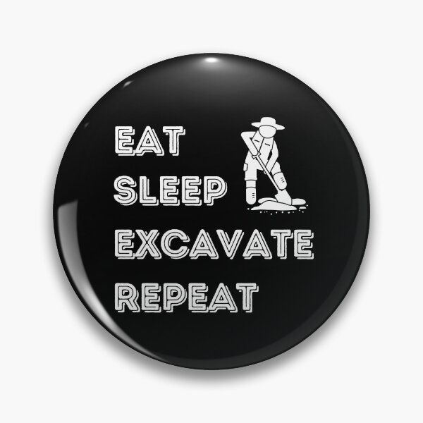 Item preview,  Excavate and Repeat - Archaeology designed and sold by SpaceArt1.