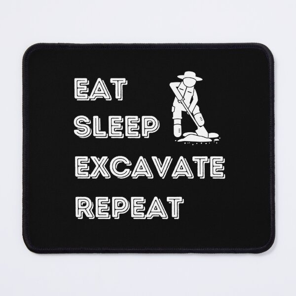 Item preview,  Excavate and Repeat - Archaeology designed and sold by SpaceArt1.
