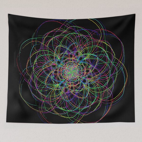 Item preview, looping lines designed and sold by dnparker.