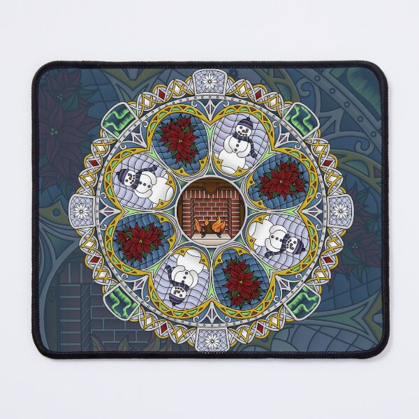 Item preview, Winter Nouveau designed and sold by Valerie Bennett.