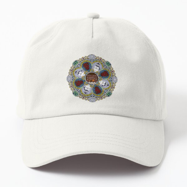 Winter Nouveau Dad Hat