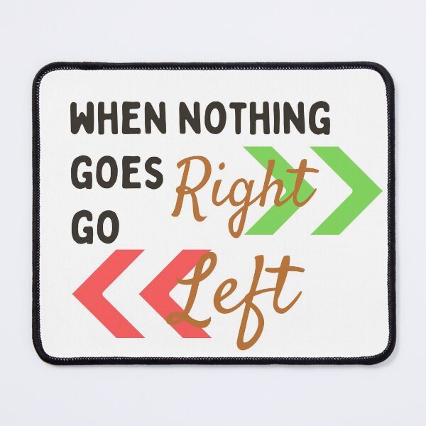 Item preview, Right VS Left Direction designed and sold by GwagyArt.
