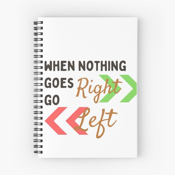 Item preview, Right VS Left Direction designed and sold by GwagyArt.