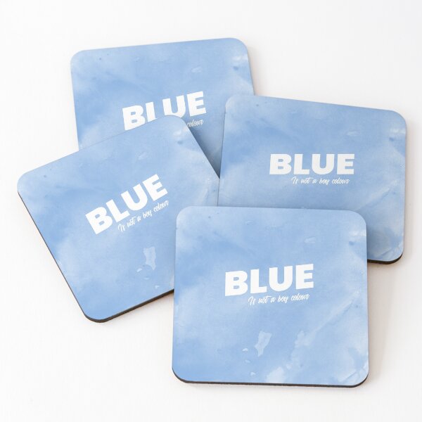 Item preview, Blue is not a boy colour designed and sold by IBD-HOUS.