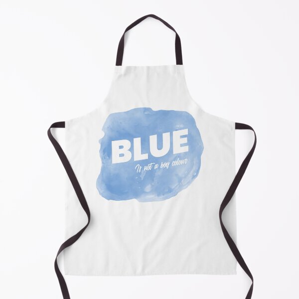 Item preview, Blue is not a boy colour designed and sold by IBD-HOUS.