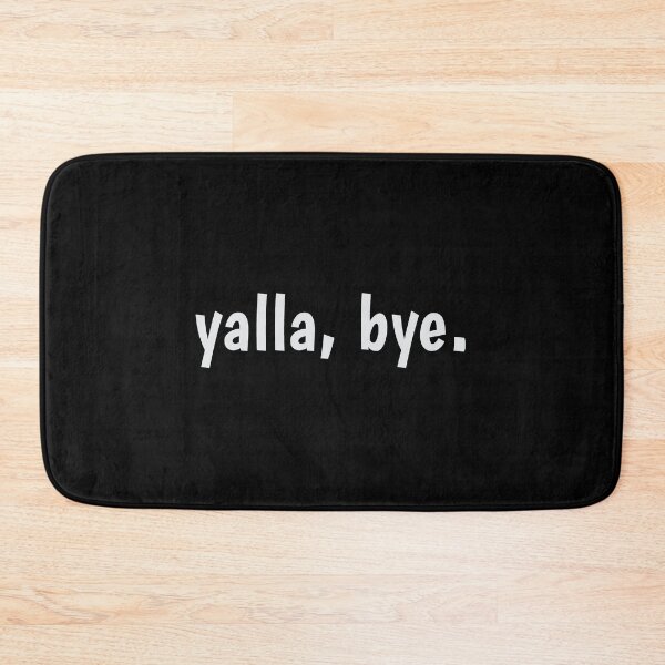 Item preview, Yalla, bye Design  designed and sold by MissDewi.