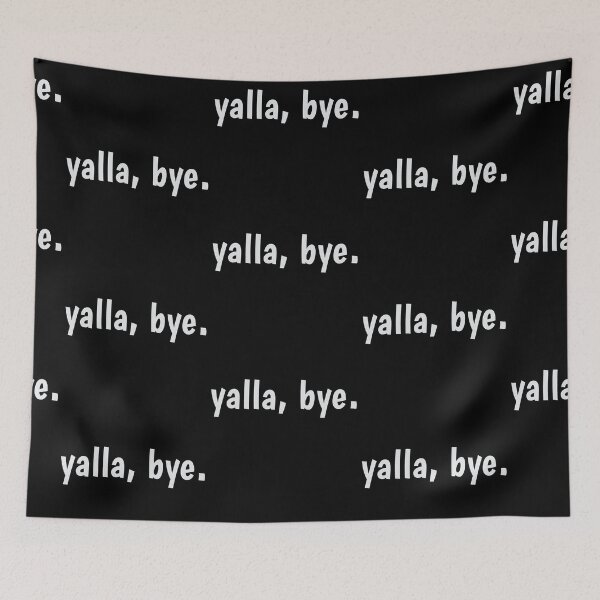 Item preview, Yalla, bye Design  designed and sold by MissDewi.