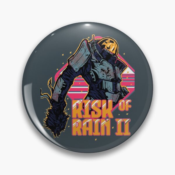 Item preview, Risk Of Rain 2  designed and sold by Stocklinbash.