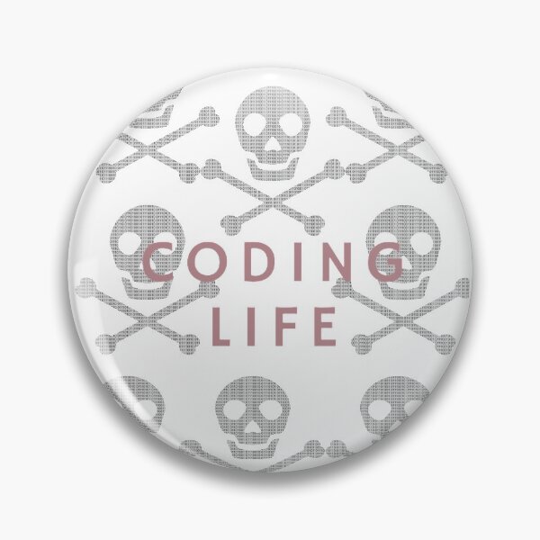 Item preview, VIDA DE CODIFICACIÓN ATERRADORA - VIDA DEL PROGRAMADOR designed and sold by Kinkalow.