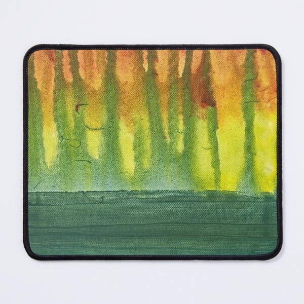 Item preview, Abstract forest in sunset designed and sold by Rebekah Gavra.