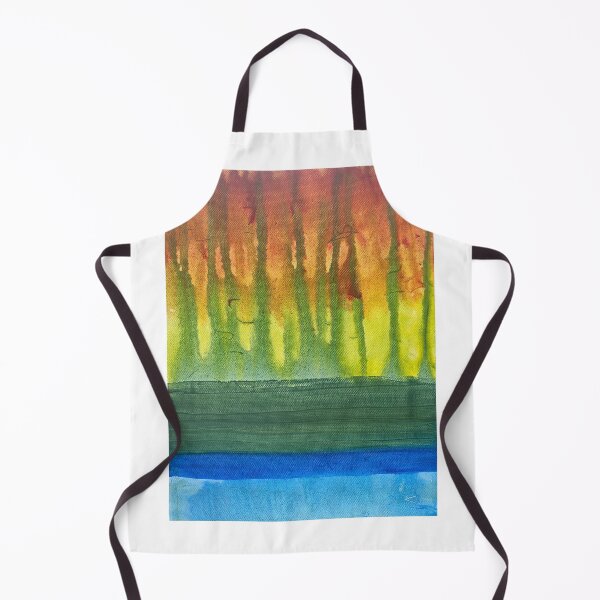 Item preview, Abstract forest in sunset designed and sold by Rebekah Gavra.