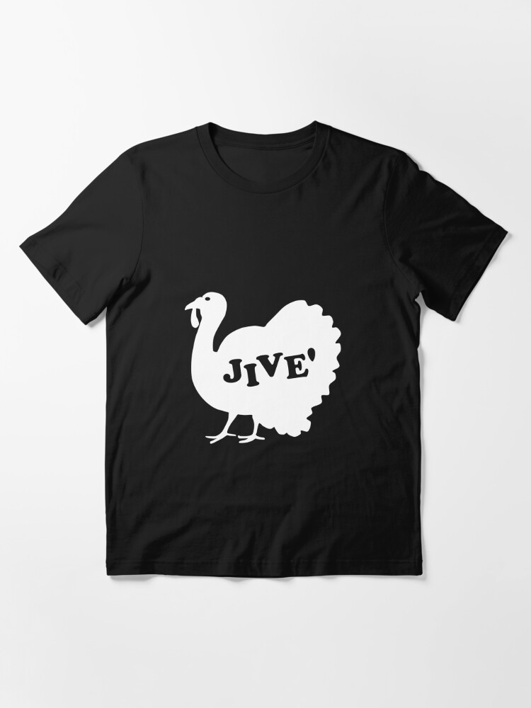Retro Vintage Turkey Jive Funny Gift For Thanksgiving T-Shirt